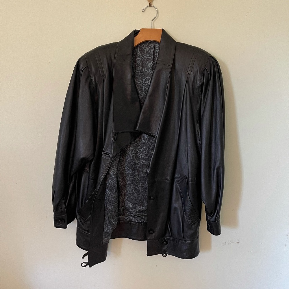 Gorgeous EUC Vintage Leather Jacket
